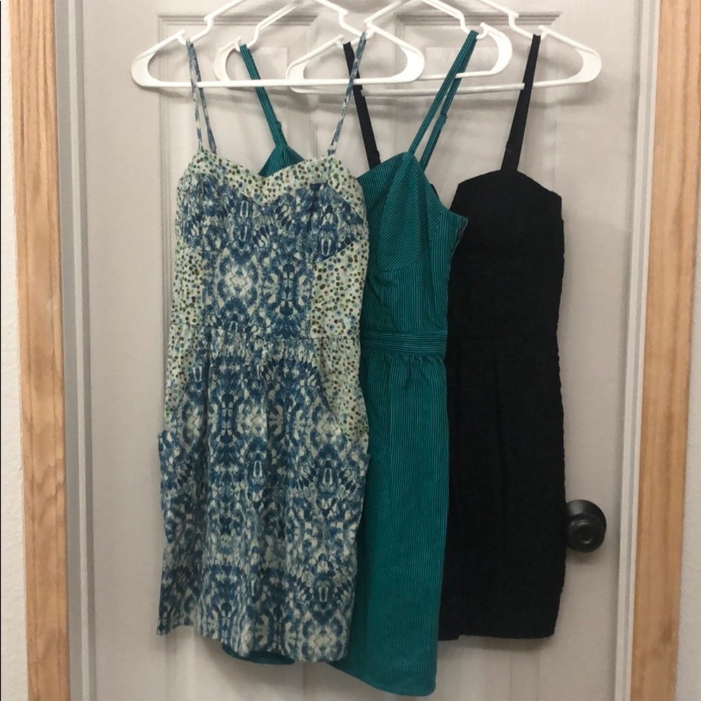 Bustier Dress Lot, Size Small